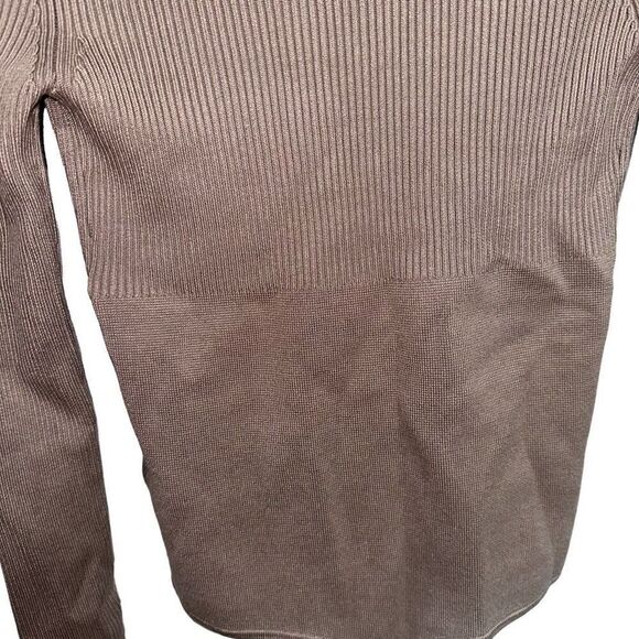 abercrombie Long-Sleeve V-Neck Sweater Bodysuit - new with tags - Picture 11 of 13